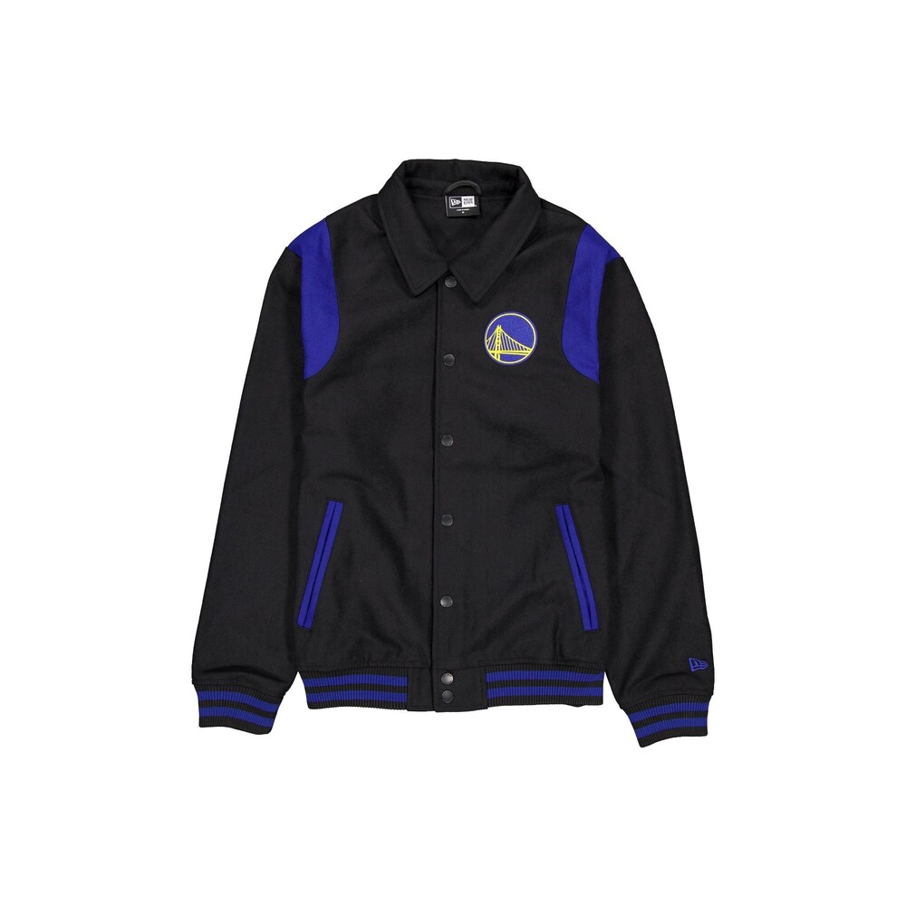 New Era Golden State Warriors Sport Night Jacket - Size M